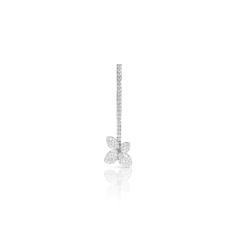 [16518B]  Pasquale Bruni - Heart to Earth single earring