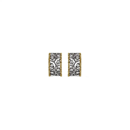 [JAUEAR005077]  Buccellati - Ramage earrings