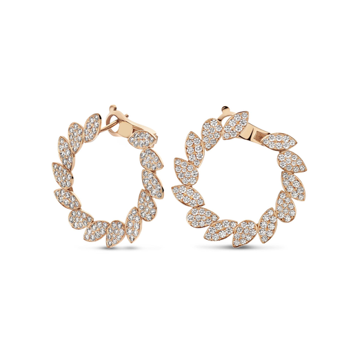 [EM3208WH/PG]  Antonellis - Mambo earrings