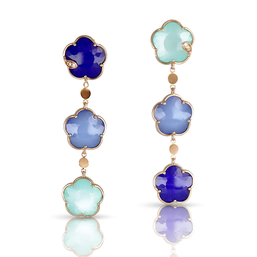 [16540R]  Pasquale Bruni - Ton Joli Earrings in Pink Gold