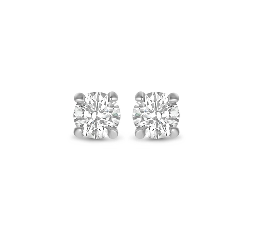 [JBS-MB-3/3134]  JBS - White Gold Diamond Studs