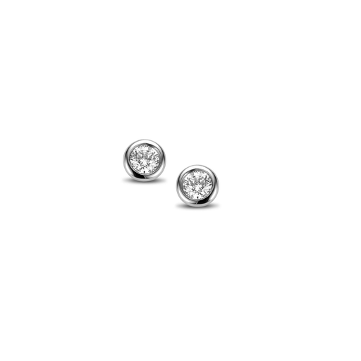 [JBS-MB-4/0950]  JBS - White Gold Studs
