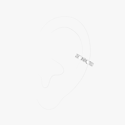 [13151]  Messika - Mono clip earring D-Vibes