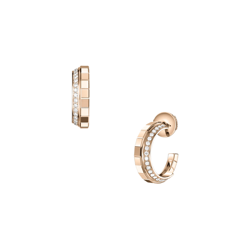 [837008-5001]  Chopard - Ice Cube earrings