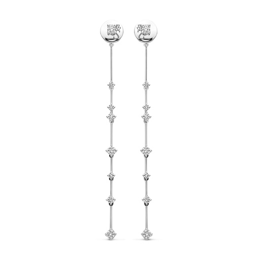[JBS-DG-10752*S]  JBS - Earrings with Diamonds