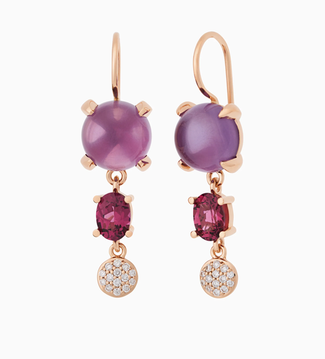 [8OR4891AMCRHBR]  Bron - Catch Earrings