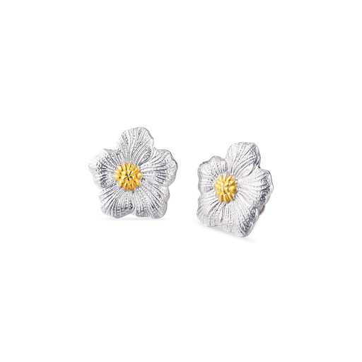 [JAGEAR023563]  Buccellati - Blossoms Vermeil earrings