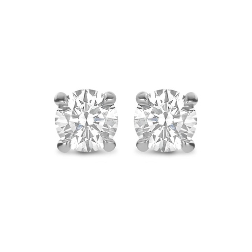 [JBS-MB-FD3/4058]  JBS - Whitegold studs with diamonds