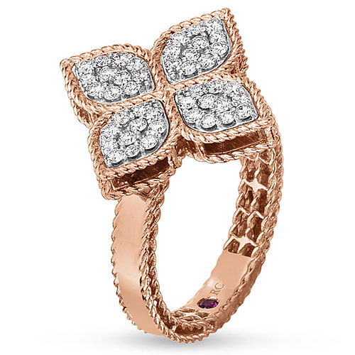 [ADR777RI0643]  Roberto Coin - Princess Flower