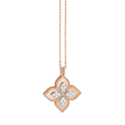 [ADR888CL1837]  Roberto Coin - Princess Flower pendant
