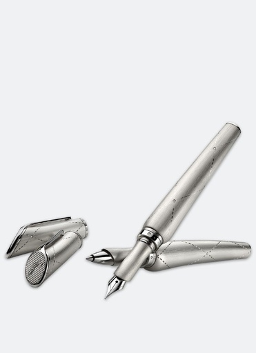 [WI02AG08B.S.D.F]  Breguet - Reine de Naples Roller Pen 02AG08