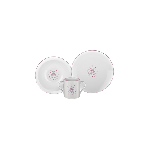 [95102-0255]  Chopard - HAPPY BEAR THREE-PIECE SET