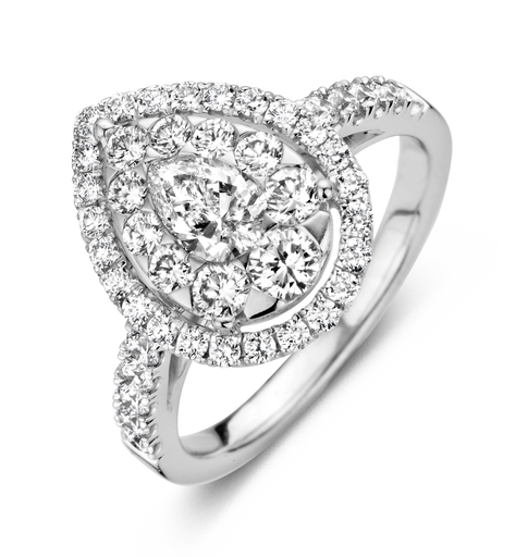 [AR999/10]  Antonellis - Illusion ring