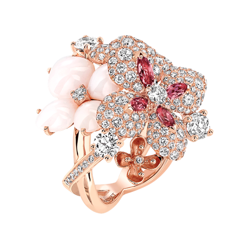  Chaumet - Hortensia "Aube Rosée" ring