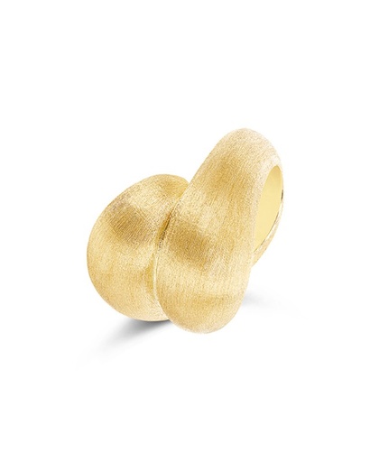  Nanis - Transformista 6 ring in satinated yellow gold