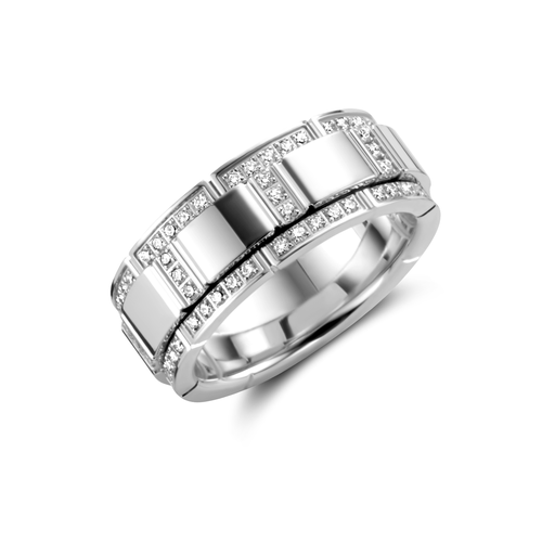  Piaget - ring polo white gold