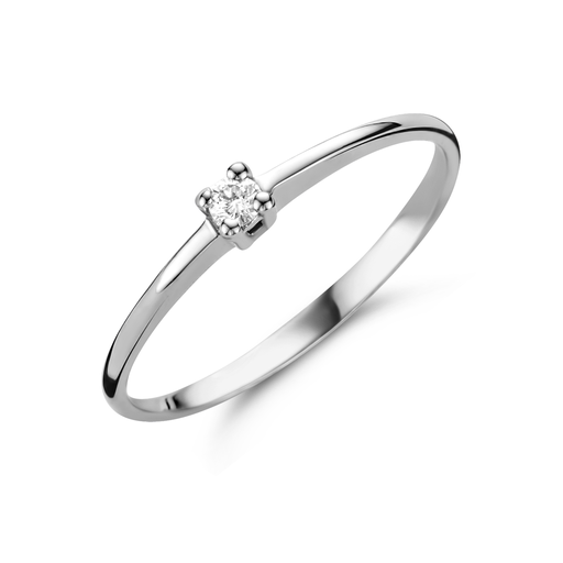  JBS - Ring solitaire white gold