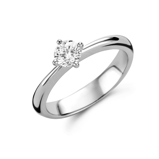  JBS - Solitair ring 0.51ct