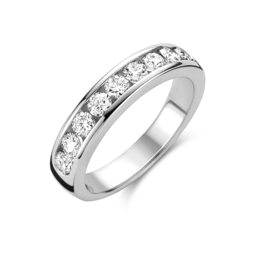  JBS - wedding band white gold set