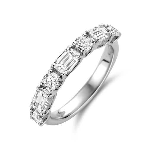  JBS - ring white gold set