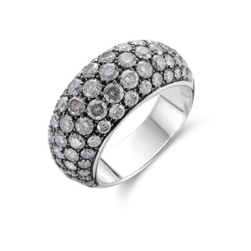  JBS - Ring white gold pavé