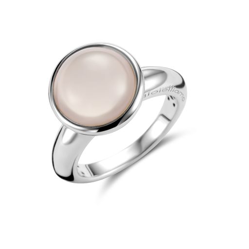  JBS - Ring White Gold with Quartz Stone