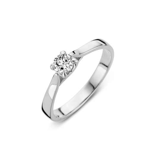 JBS - ring solitaire white gold