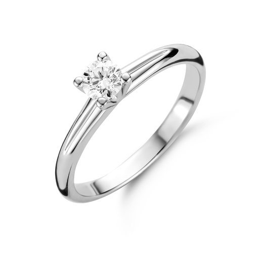  JBS - ring solitaire white gold