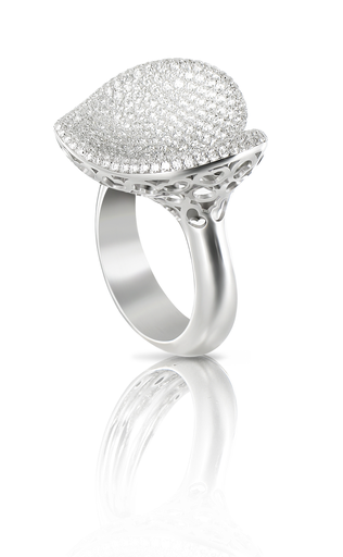  Pasquale Bruni - In Love/ Ring White Gold with Diamonds