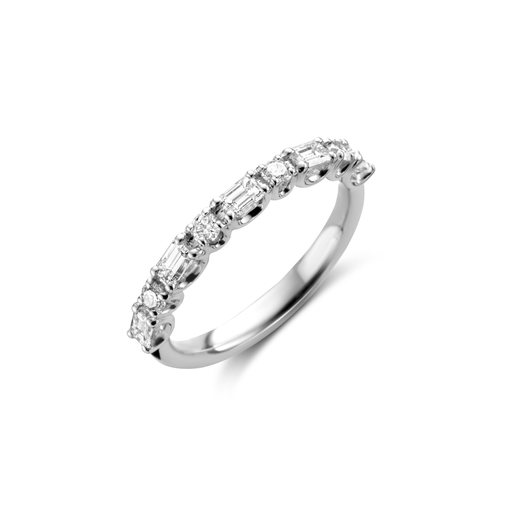  JBS - Ring white gold baguette