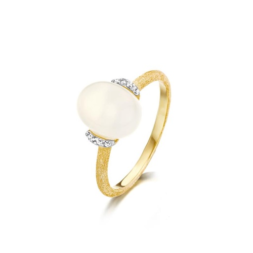 [AS2-575]  Nanis - Amuleti White Desert Ring