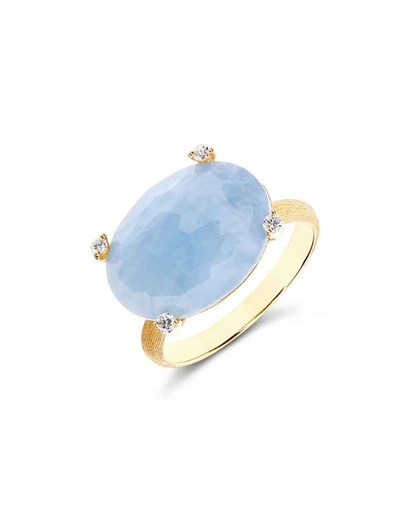  Nanis - Ipanema ring yellow gold