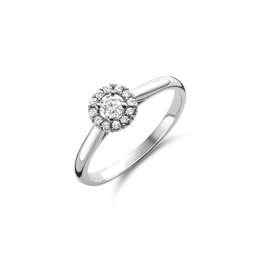  JBS - Solitaire white gold