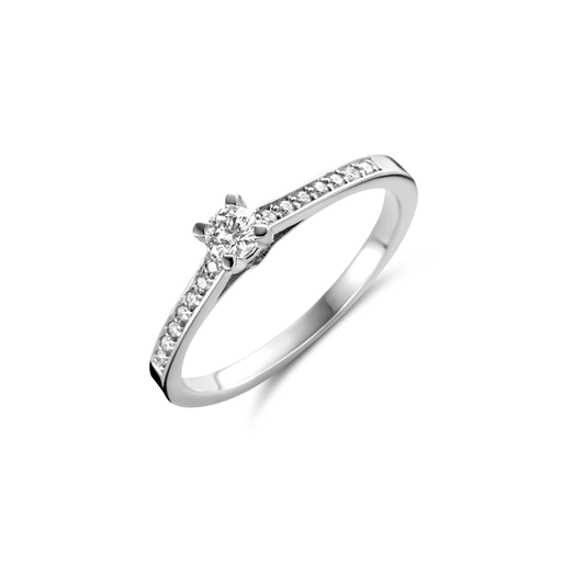  JBS - Solitaire white gold
