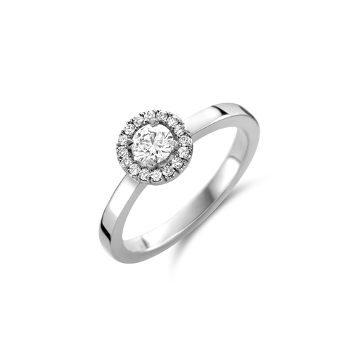  JBS - Solitaire white gold