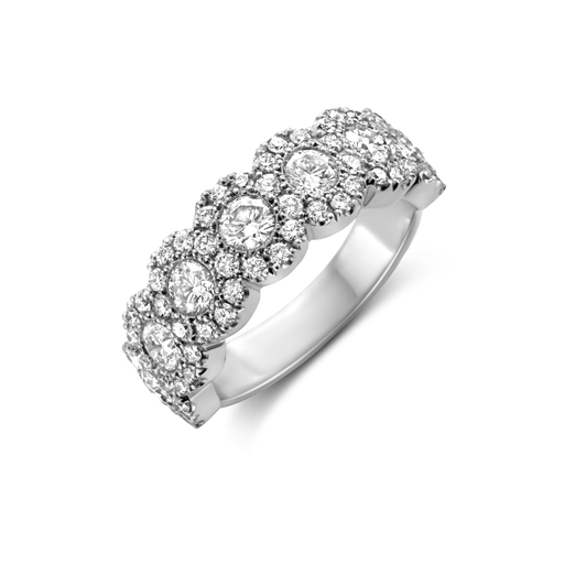  JBS - Ring white gold wedding band