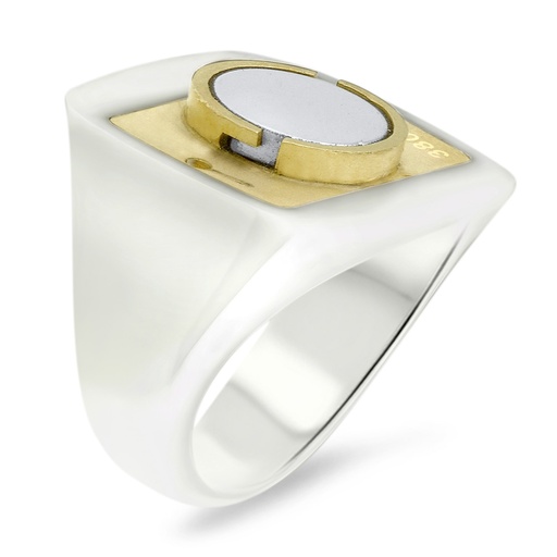  Choices - ring base 1818 white ceramic