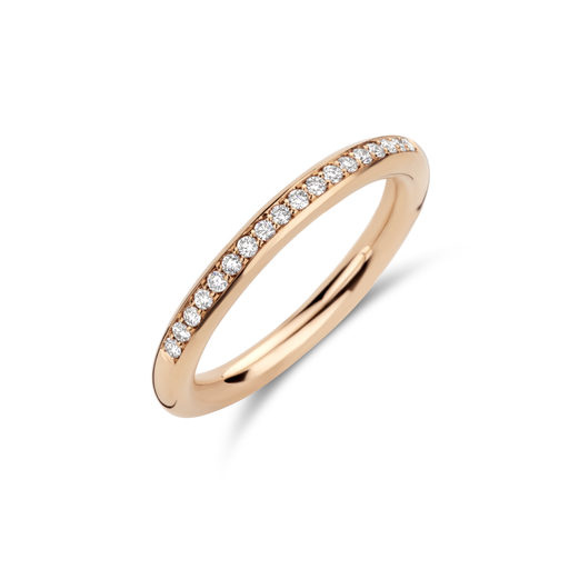  Bron - Stax ring pavé