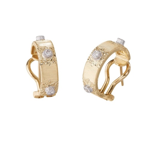 [JAUEAR015976]  Buccellati - Earrings Macri