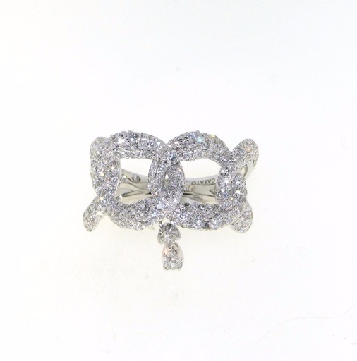  Casato - Ring white gold bril.