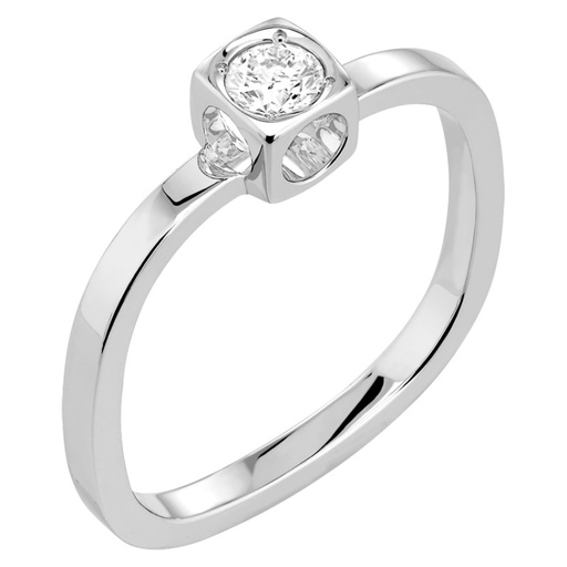  Dinh Van - Le Cube Diamant small ring