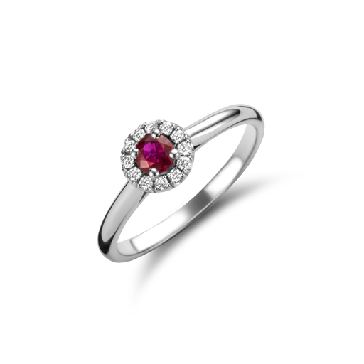  JBS - Ring with rubis
