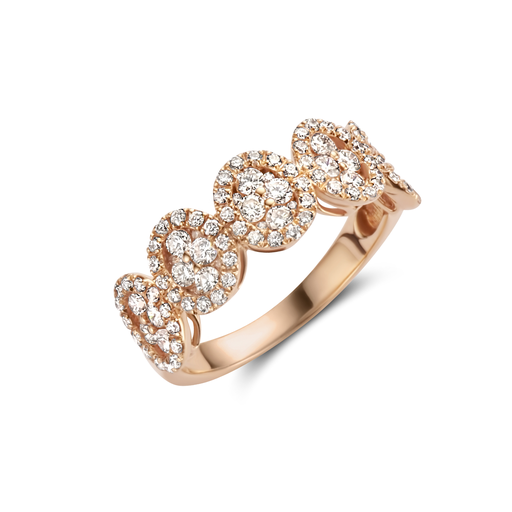  JBS - Ring with diamonds