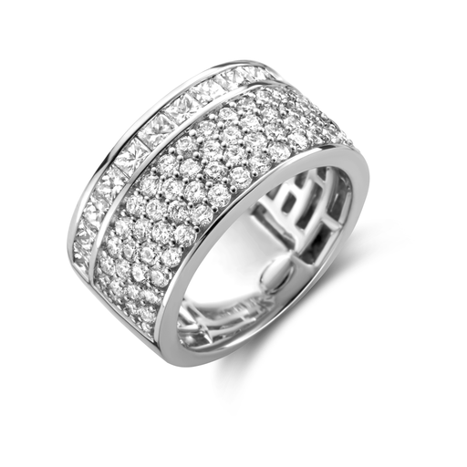  JBS - Ring with diamonds