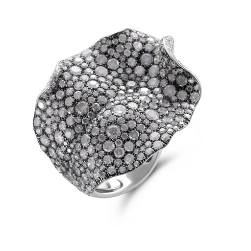 [JBS-AN-3473/ICE]  JBS - Ring with ice diamonds