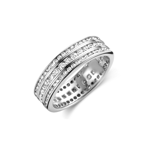 [JBS-LV-VDIVI/6.5]  JBS - Wedding band with diamonds