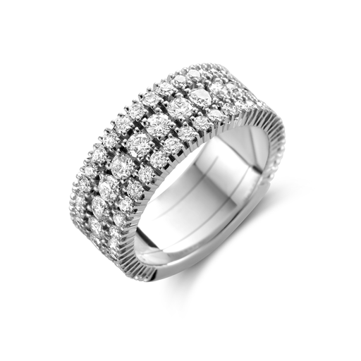 [JBS-LV-VS10.5/6.5/1]  JBS - Wedding band with diamonds