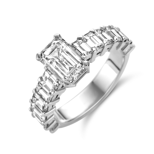 [Bespoke 3]  Antonellis - Solitaire Emerald