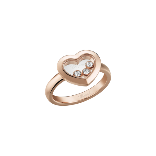 [@82A611-5000]  Chopard - Happy Diamonds Icons ring