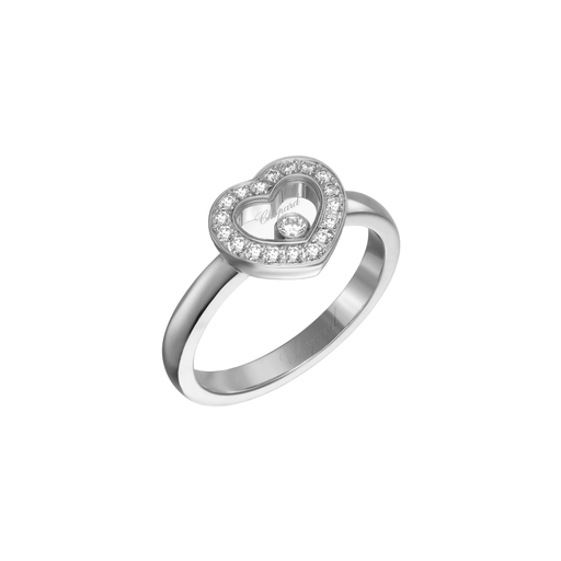 [@82A054-1210]  Chopard - Happy Diamonds Icons ring